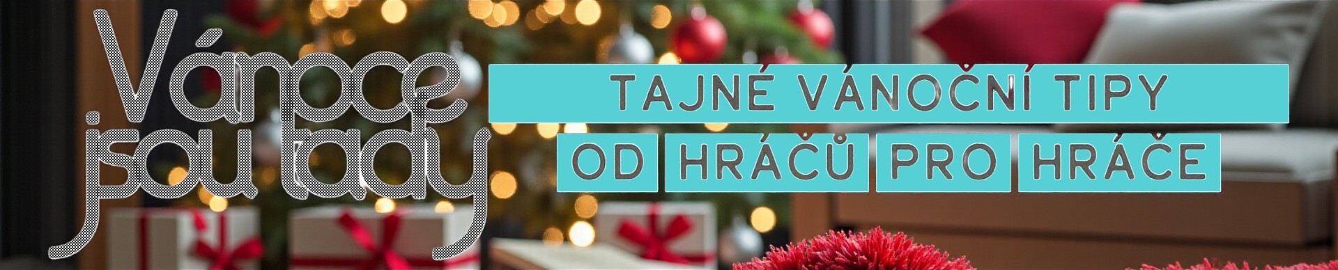 tajné tipy na vánoční dárky