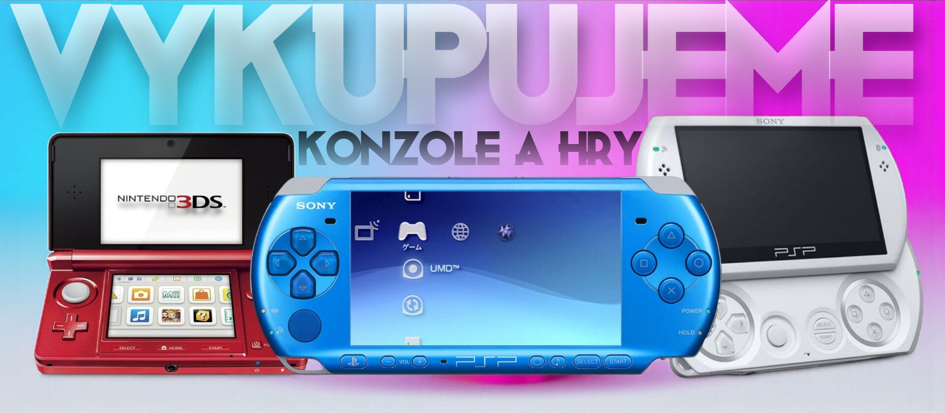 Výkup konzolí bezpečně a jednoduše