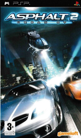 Asphalt: Urban GT 2 PSP Asphalt: Urban GT 2 PSP