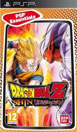 Dragon Ball Z Shin Budokai PSP Dragon Ball Z Shin Budokai PSP