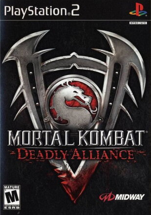 Mortal Kombat Deadly Alliance PS2 Mortal Kombat Deadly Alliance PS2