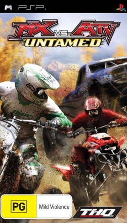 MX vs. ATV: Untamed PSP MX vs. ATV: Untamed PSP