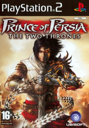 Prince of Persia Two Thrones PS2 Prince of Persia Two Thrones PS2