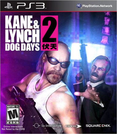 PS3 Kane And Lynch 2 Dog Days