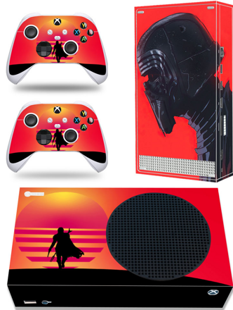 Xbox Series S polep Star Wars Kylo 