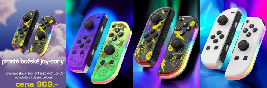 switch rgb ovladače