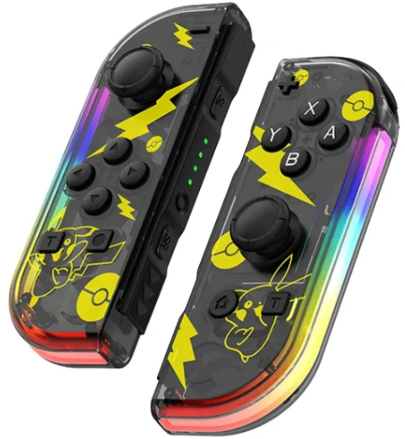 Nintendo Switch Joy-Con ovladač RGB Pika Nintendo Switch Joy-Con ovladač RGB Pika