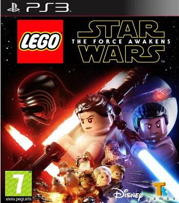 LEGO Star Wars The Force Awakens PS3 LEGO Star Wars The Force Awakens PS3