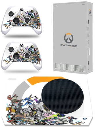 Xbox series S polep Overwatch